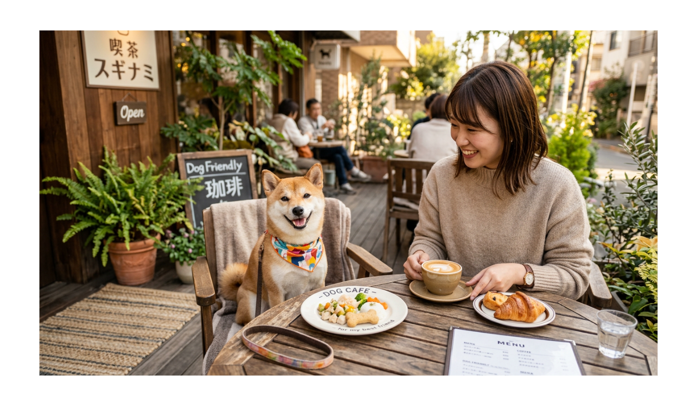 杉並区_イヌカフェ