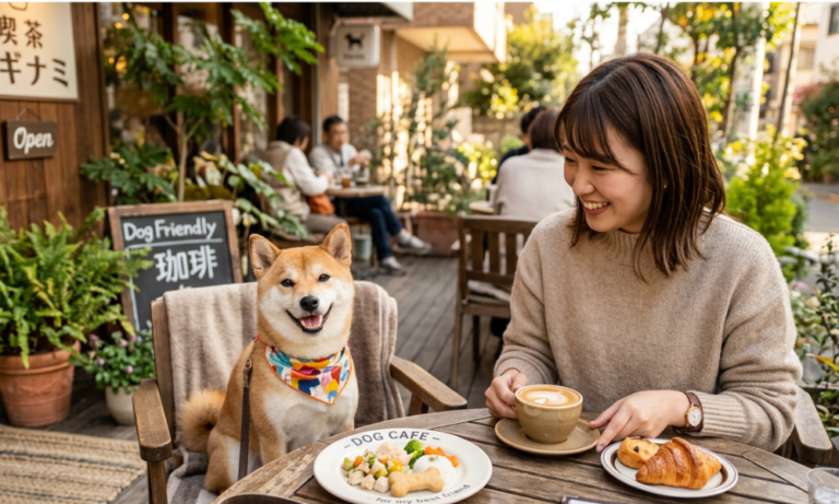 杉並区でワンちゃんと入れる主なカフェ・飲食店一覧