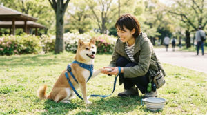 犬との公園散歩で気をつけたい注意点とチェックポイント
